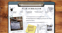 Desktop Screenshot of film-runner.com